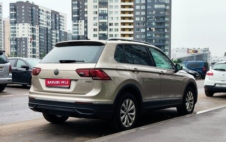 Volkswagen Tiguan II, 2022 год, 3 000 000 рублей, 5 фотография