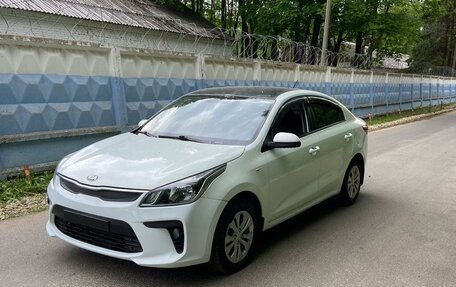 KIA Rio IV, 2017 год, 1 100 000 рублей, 4 фотография