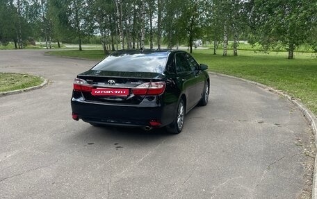 Toyota Camry, 2016 год, 2 300 000 рублей, 4 фотография