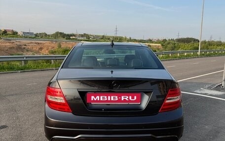 Mercedes-Benz C-Класс, 2012 год, 1 850 000 рублей, 4 фотография