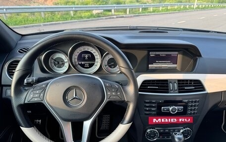 Mercedes-Benz C-Класс, 2012 год, 1 850 000 рублей, 10 фотография