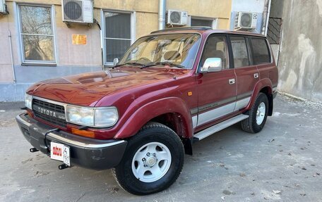 Toyota Land Cruiser 80 рестайлинг, 1991 год, 2 990 000 рублей, 2 фотография