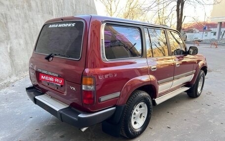 Toyota Land Cruiser 80 рестайлинг, 1991 год, 2 990 000 рублей, 4 фотография