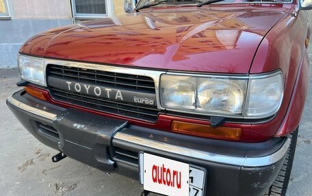 Toyota Land Cruiser 80 рестайлинг, 1991 год, 2 990 000 рублей, 12 фотография