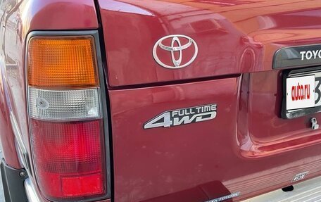 Toyota Land Cruiser 80 рестайлинг, 1991 год, 2 990 000 рублей, 22 фотография
