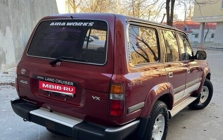 Toyota Land Cruiser 80 рестайлинг, 1991 год, 2 990 000 рублей, 23 фотография