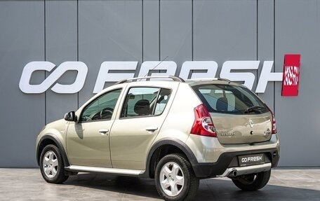Renault Sandero I, 2012 год, 665 000 рублей, 2 фотография
