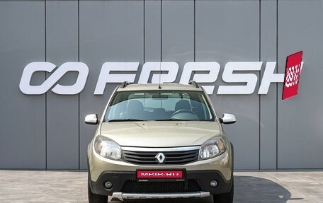 Renault Sandero I, 2012 год, 665 000 рублей, 3 фотография