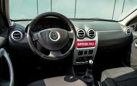 Renault Sandero I, 2012 год, 665 000 рублей, 6 фотография