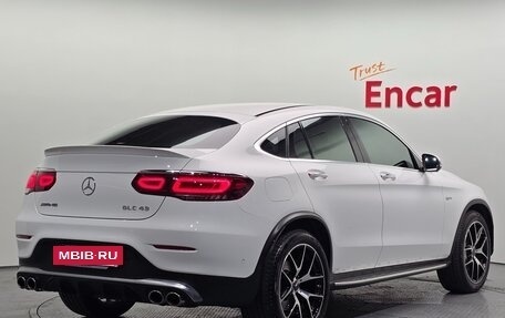 Mercedes-Benz GLC Coupe AMG, 2022 год, 5 856 000 рублей, 3 фотография