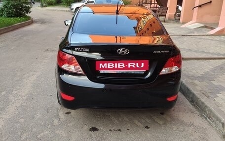 Hyundai Solaris II рестайлинг, 2012 год, 1 100 000 рублей, 9 фотография