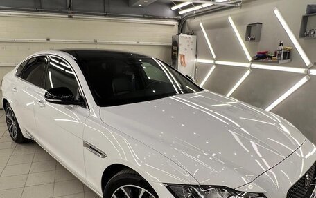 Jaguar XF II, 2019 год, 2 390 000 рублей, 3 фотография