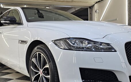 Jaguar XF II, 2019 год, 2 390 000 рублей, 5 фотография