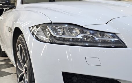 Jaguar XF II, 2019 год, 2 390 000 рублей, 10 фотография