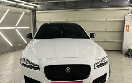 Jaguar XF II, 2019 год, 2 390 000 рублей, 2 фотография