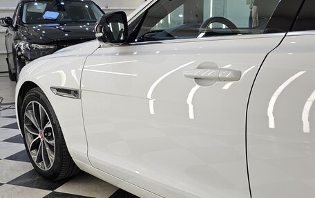 Jaguar XF II, 2019 год, 2 390 000 рублей, 14 фотография