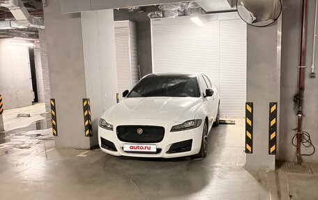 Jaguar XF II, 2019 год, 2 390 000 рублей, 22 фотография