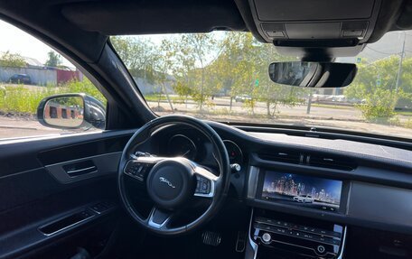Jaguar XF II, 2019 год, 2 390 000 рублей, 28 фотография