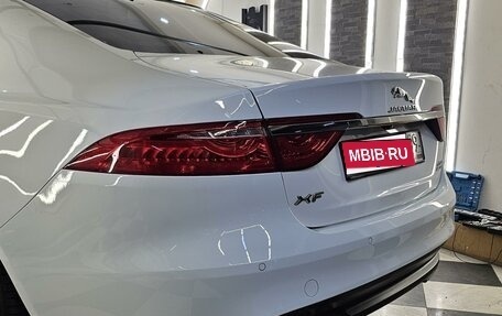 Jaguar XF II, 2019 год, 2 390 000 рублей, 35 фотография