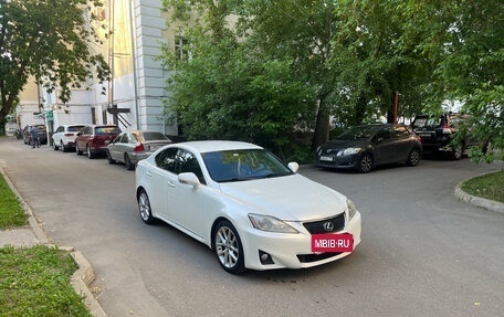 Lexus IS II рестайлинг 2, 2010 год, 1 600 000 рублей, 2 фотография
