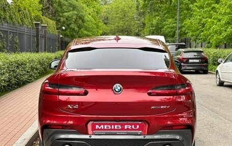 BMW X4, 2020 год, 4 200 000 рублей, 2 фотография