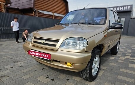 Chevrolet Niva I рестайлинг, 2005 год, 399 000 рублей, 17 фотография