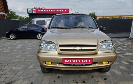 Chevrolet Niva I рестайлинг, 2005 год, 399 000 рублей, 15 фотография