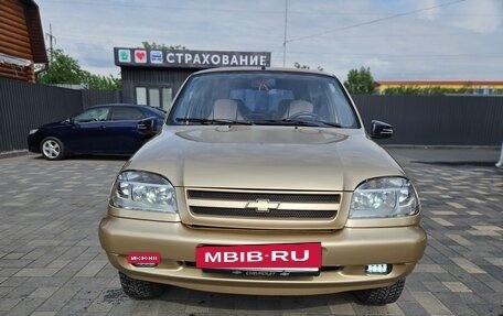 Chevrolet Niva I рестайлинг, 2005 год, 399 000 рублей, 16 фотография