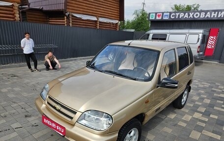 Chevrolet Niva I рестайлинг, 2005 год, 399 000 рублей, 18 фотография