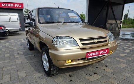 Chevrolet Niva I рестайлинг, 2005 год, 399 000 рублей, 13 фотография
