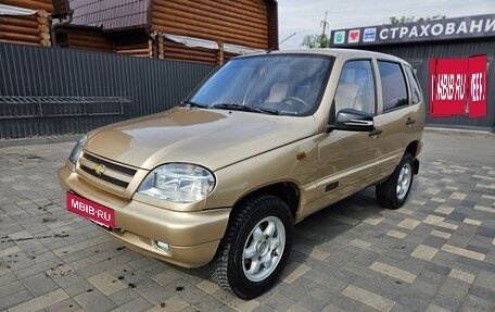 Chevrolet Niva I рестайлинг, 2005 год, 399 000 рублей, 14 фотография