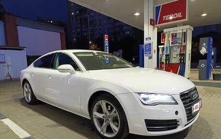 Audi A7, 2010 год, 1 650 000 рублей, 4 фотография