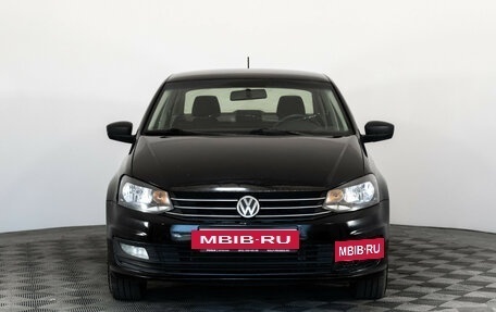 Volkswagen Polo VI (EU Market), 2016 год, 449 000 рублей, 2 фотография