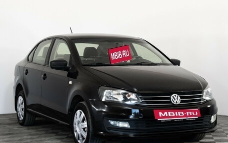 Volkswagen Polo VI (EU Market), 2016 год, 449 000 рублей, 3 фотография
