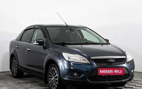 Ford Focus II рестайлинг, 2008 год, 599 000 рублей, 3 фотография