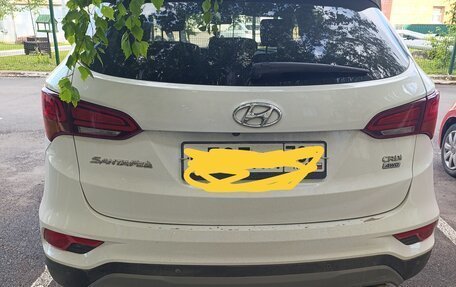 Hyundai Santa Fe III рестайлинг, 2017 год, 2 650 000 рублей, 1 фотография