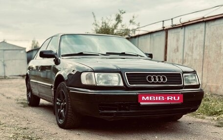 Audi 100, 1992 год, 357 000 рублей, 1 фотография