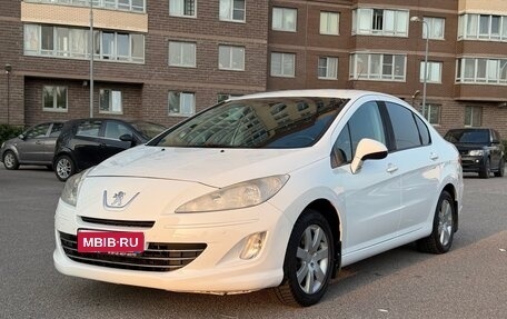 Peugeot 408 I рестайлинг, 2013 год, 459 000 рублей, 1 фотография