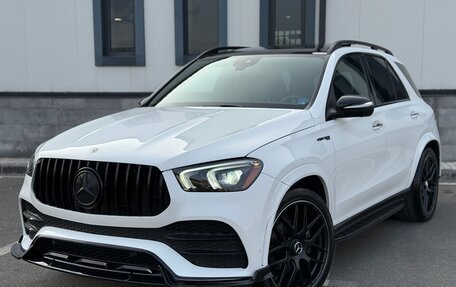 Mercedes-Benz GLE, 2022 год, 4 000 000 рублей, 1 фотография