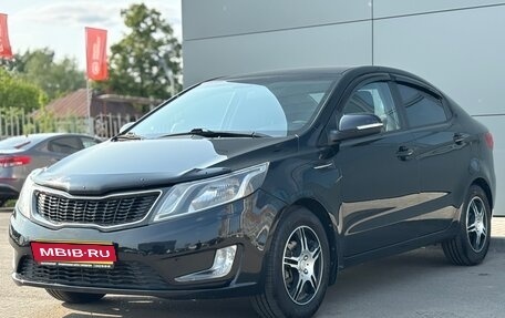 KIA Rio III рестайлинг, 2012 год, 850 000 рублей, 1 фотография