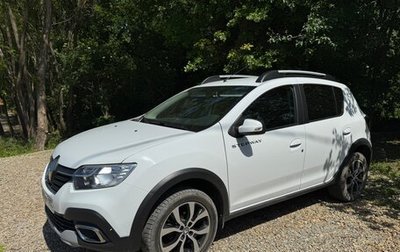 Renault Sandero II рестайлинг, 2021 год, 1 325 000 рублей, 1 фотография