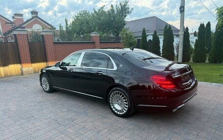 Mercedes-Benz Maybach S-Класс, 2020 год, 13 000 000 рублей, 2 фотография