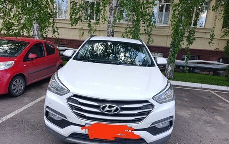 Hyundai Santa Fe III рестайлинг, 2017 год, 2 650 000 рублей, 4 фотография