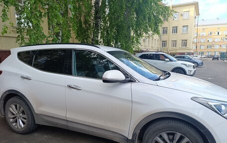 Hyundai Santa Fe III рестайлинг, 2017 год, 2 650 000 рублей, 2 фотография
