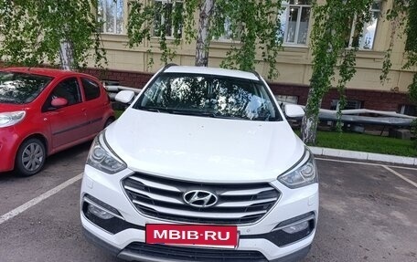 Hyundai Santa Fe III рестайлинг, 2017 год, 2 650 000 рублей, 5 фотография