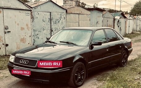 Audi 100, 1992 год, 357 000 рублей, 6 фотография