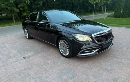 Mercedes-Benz Maybach S-Класс, 2020 год, 13 000 000 рублей, 5 фотография