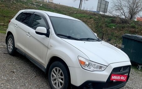 Mitsubishi ASX I рестайлинг, 2012 год, 1 050 000 рублей, 2 фотография