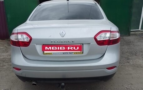 Renault Fluence I, 2010 год, 750 000 рублей, 2 фотография