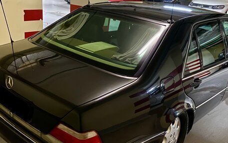 Mercedes-Benz S-Класс, 1999 год, 47 000 000 рублей, 2 фотография